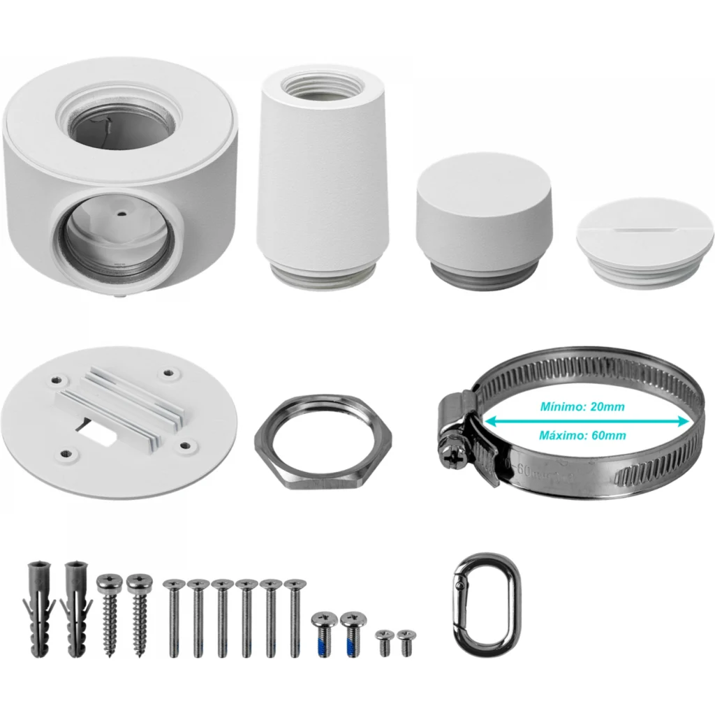 Imagen 4 de UBIQUITI Caja Blanca Conexion p/Camaras G5-Turret/Dome-Ultra G6-Bullet