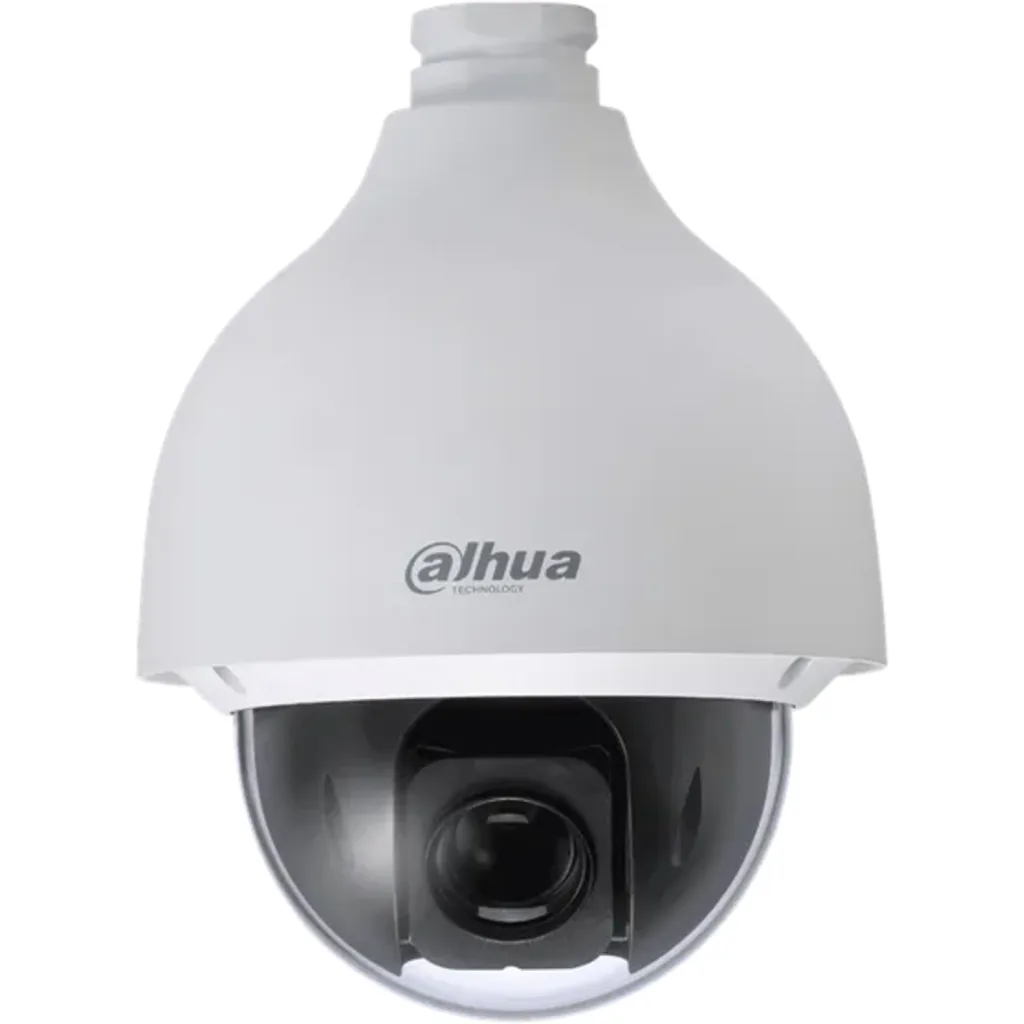 DH-SD50232GB-HNR. Camara PTZ IP 2MP Starlight zoom optico de 32x proteccion IP67 e IK10 posee inteli