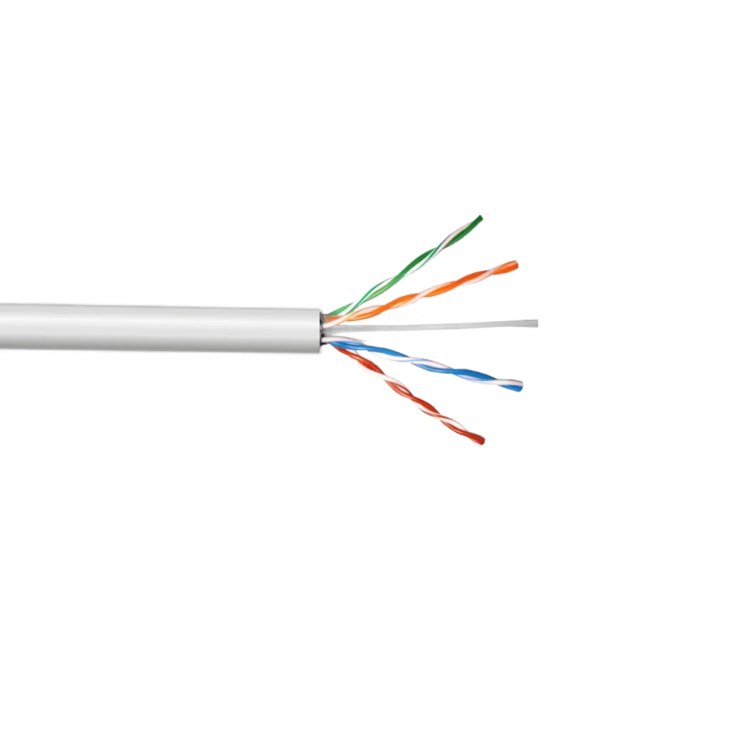 Imagen 2 de UBIQUITI UTP RFuego Cat6 Interior Blanco 305mt 23AWG 600MHz Caja Cable