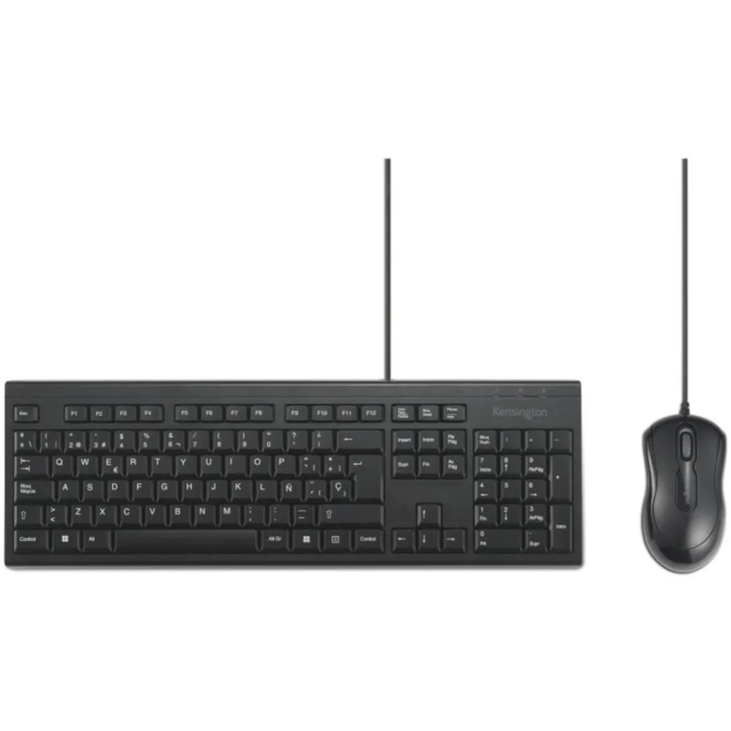 Imagen 3 de Kit Combo Alambrico Teclado y Mouse KM100 EQ