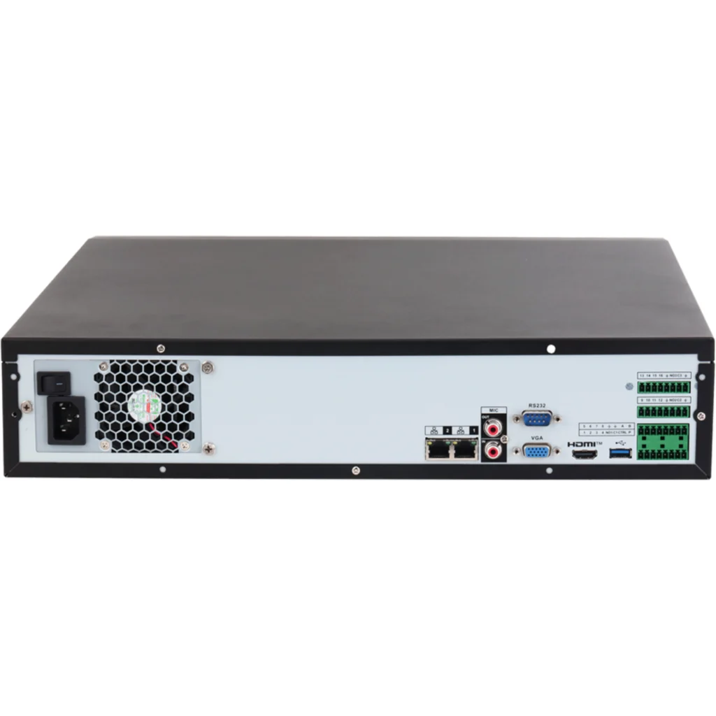 Imagen 2 de DHI-NVR4832-EI. NVR Dahua 32 Canales 8 Discos max 16Tb IA Alarmas 16in 4out