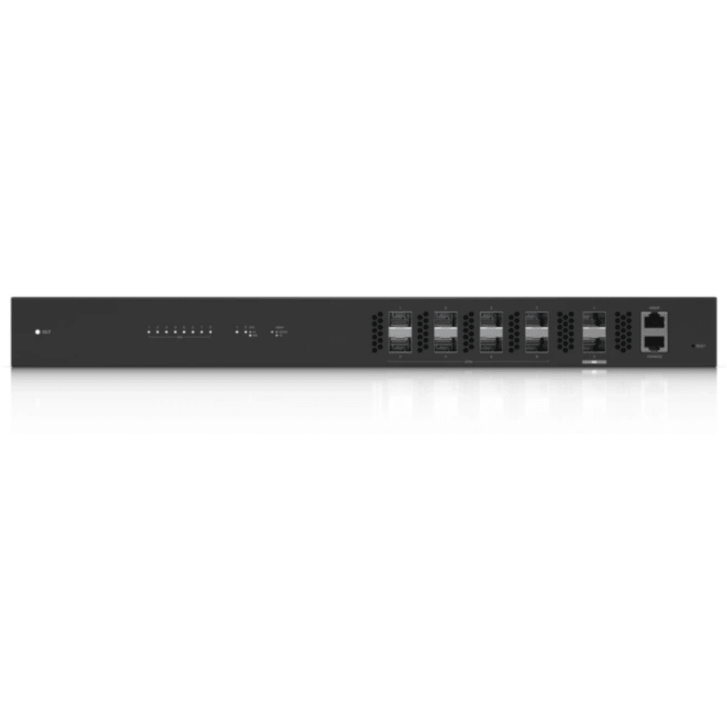 Imagen 3 de UBIQUITI OLT 8-GPON 2-SFP+10G 1-Console-RJ45 1-MGMT-IP UFiber FTTH