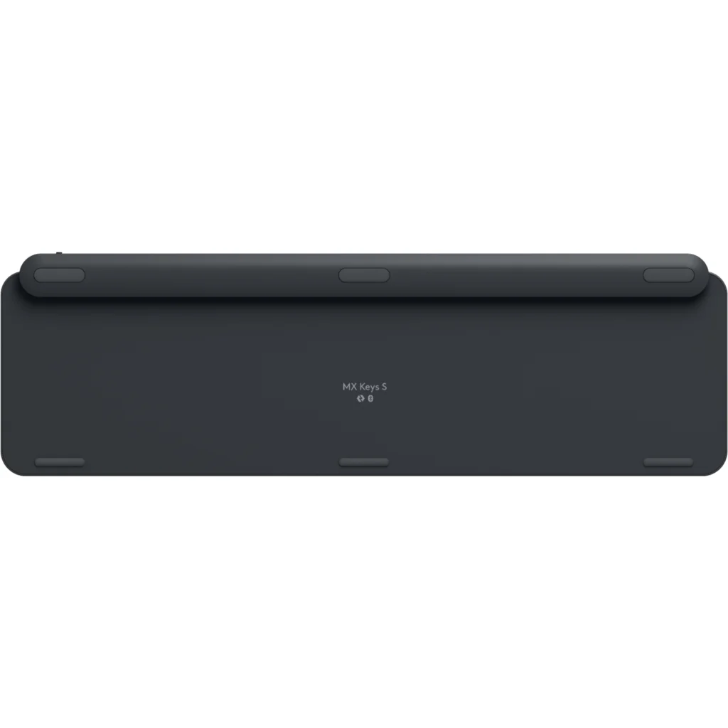 Imagen 3 de Teclado Inalámbrico Logitech MX Keys S, Bateria Recargable Dongle USB Space gray