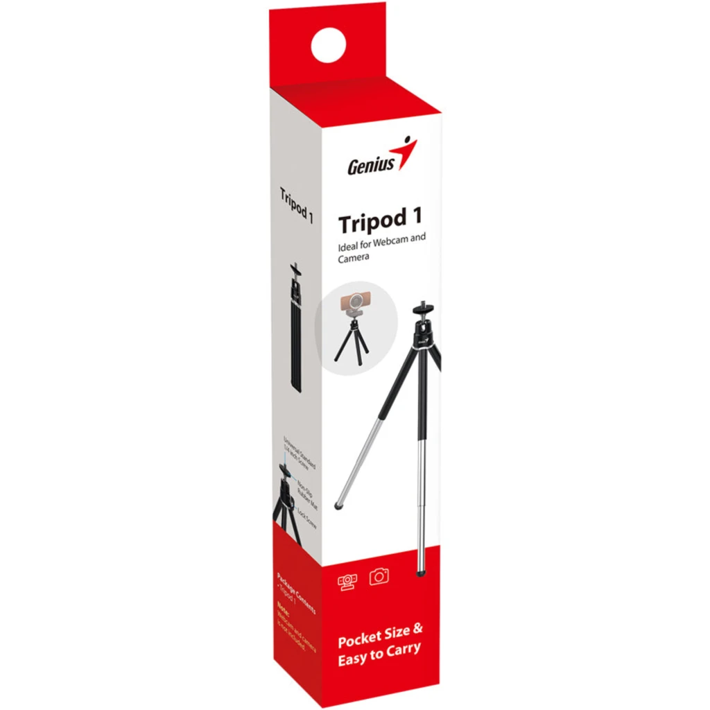 Imagen 4 de GENIUS MINI TRIPODE PARA CAMARAS TRIPOD-1