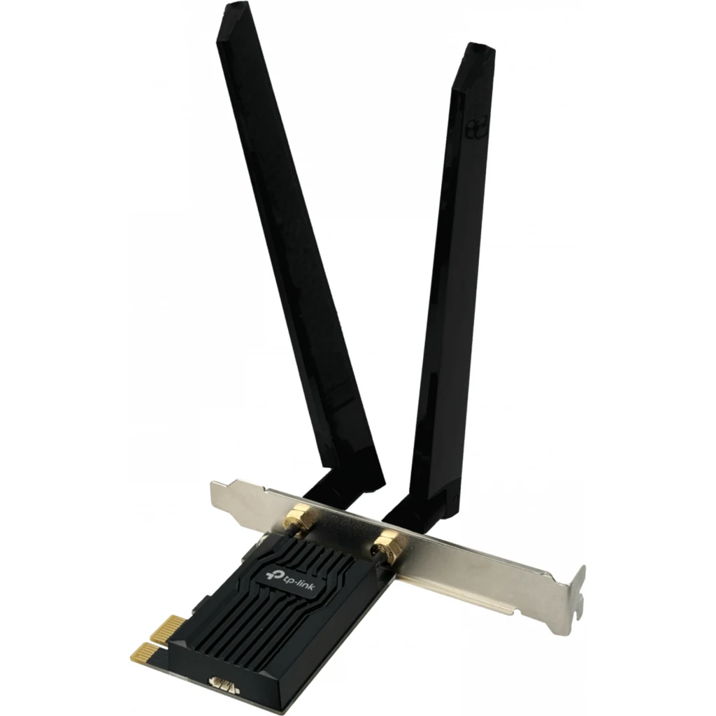 Imagen 2 de TP-LINK WiFi6E AXE5400 2,4/5/6GHz PCIExpress PCIe-x1 2-RPSMA Bluet-5.3