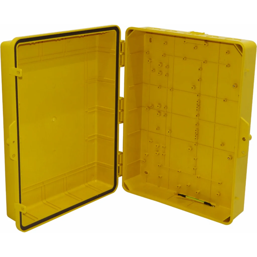 Imagen 7 de ALTELIX Amarilla 432x355x152mm IP55 Caja Exterior NEMA3 PC+ABS