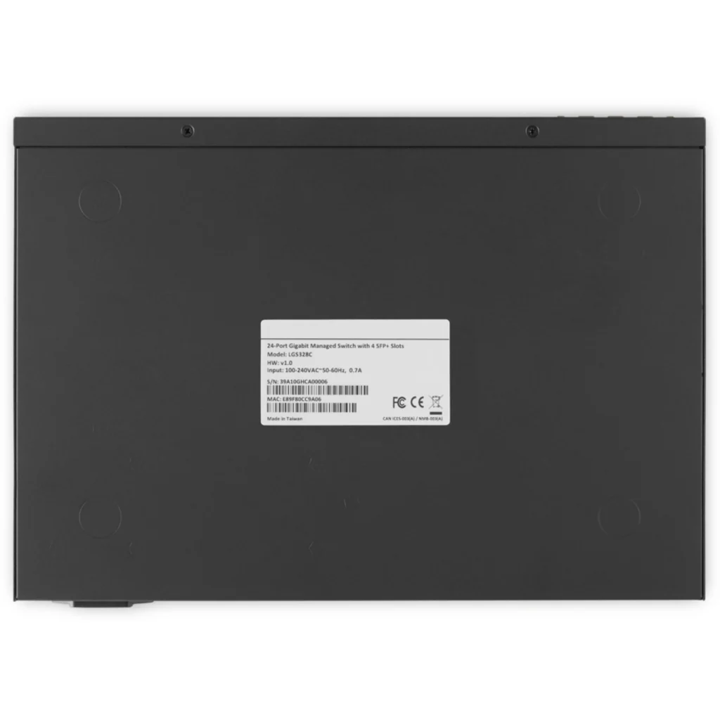Imagen 2 de Linksys LGS328C 24 port Managed Gigabit Switch