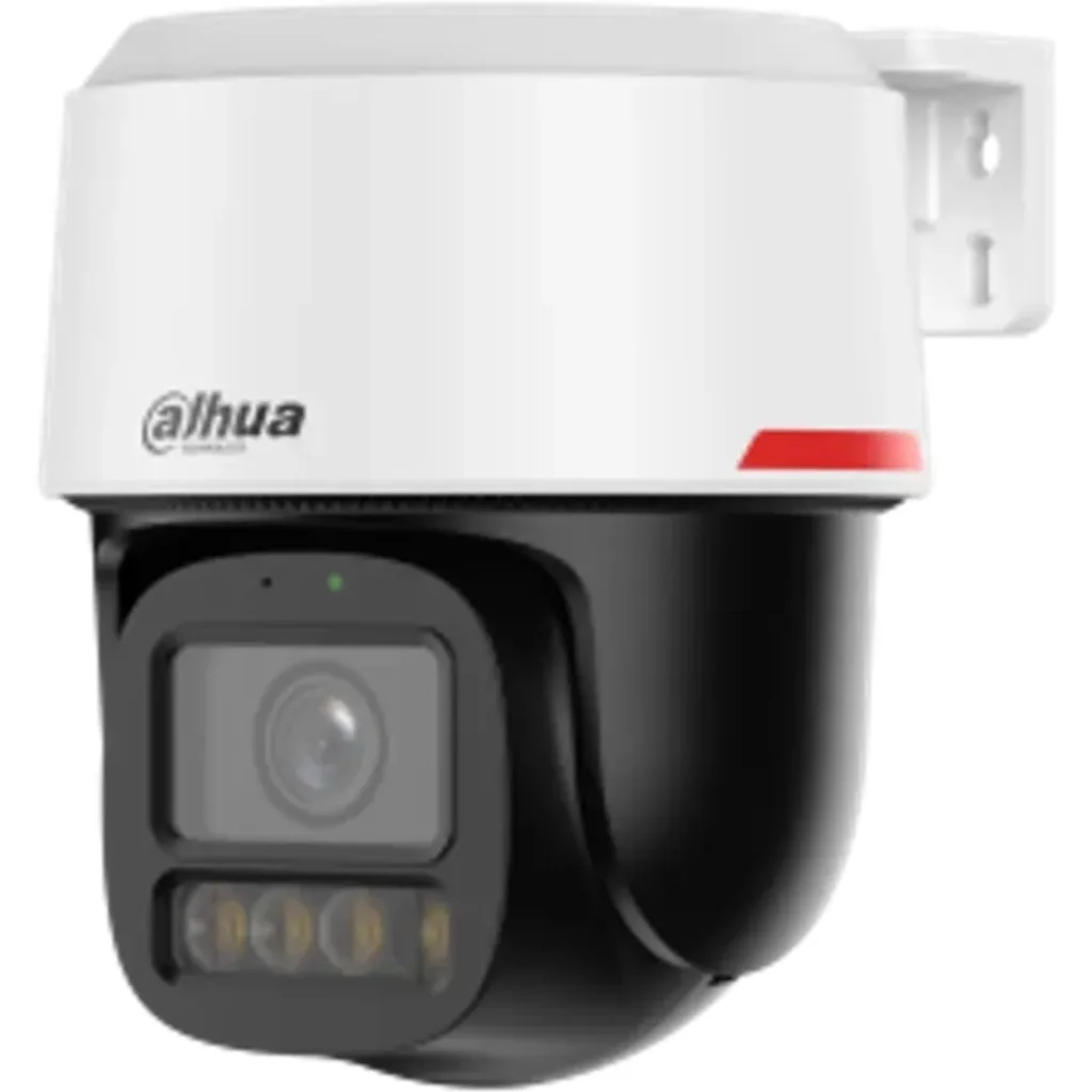 DH-IPC-PT2449C1P-S-PV-LED-0360B-PRO. Camara Dahua IP Tipo PT,  4MP, Lente Fijo 3