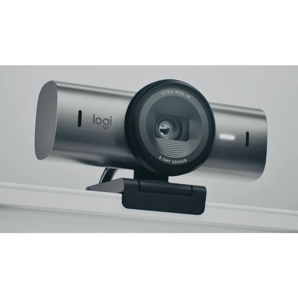 Imagen 4 de Cámara Web Logitech MX Brio 705, for Business 4K UHD 4096x2160 8,5MP USB 3.2