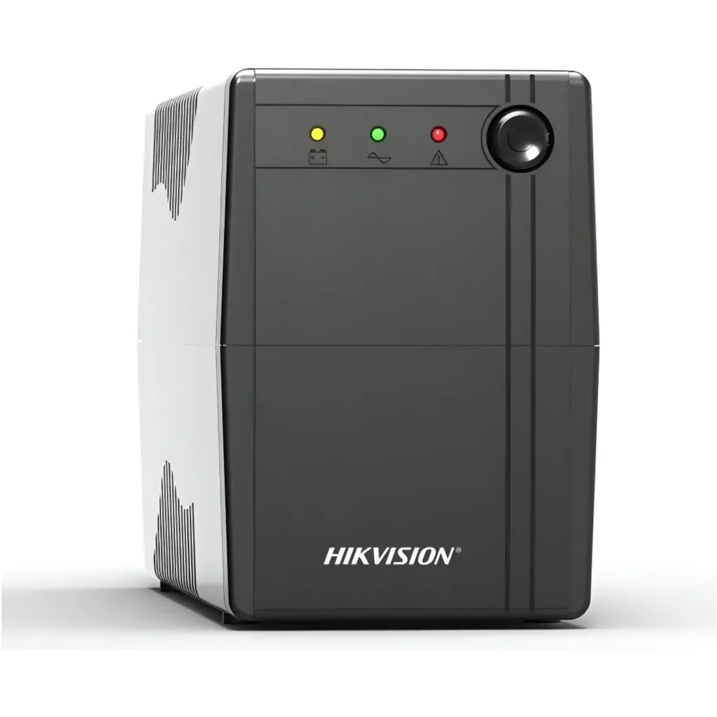UPS Hikvision DS-UPS1000 - 1000VA/600W, Protección Integral, Carga Rápida