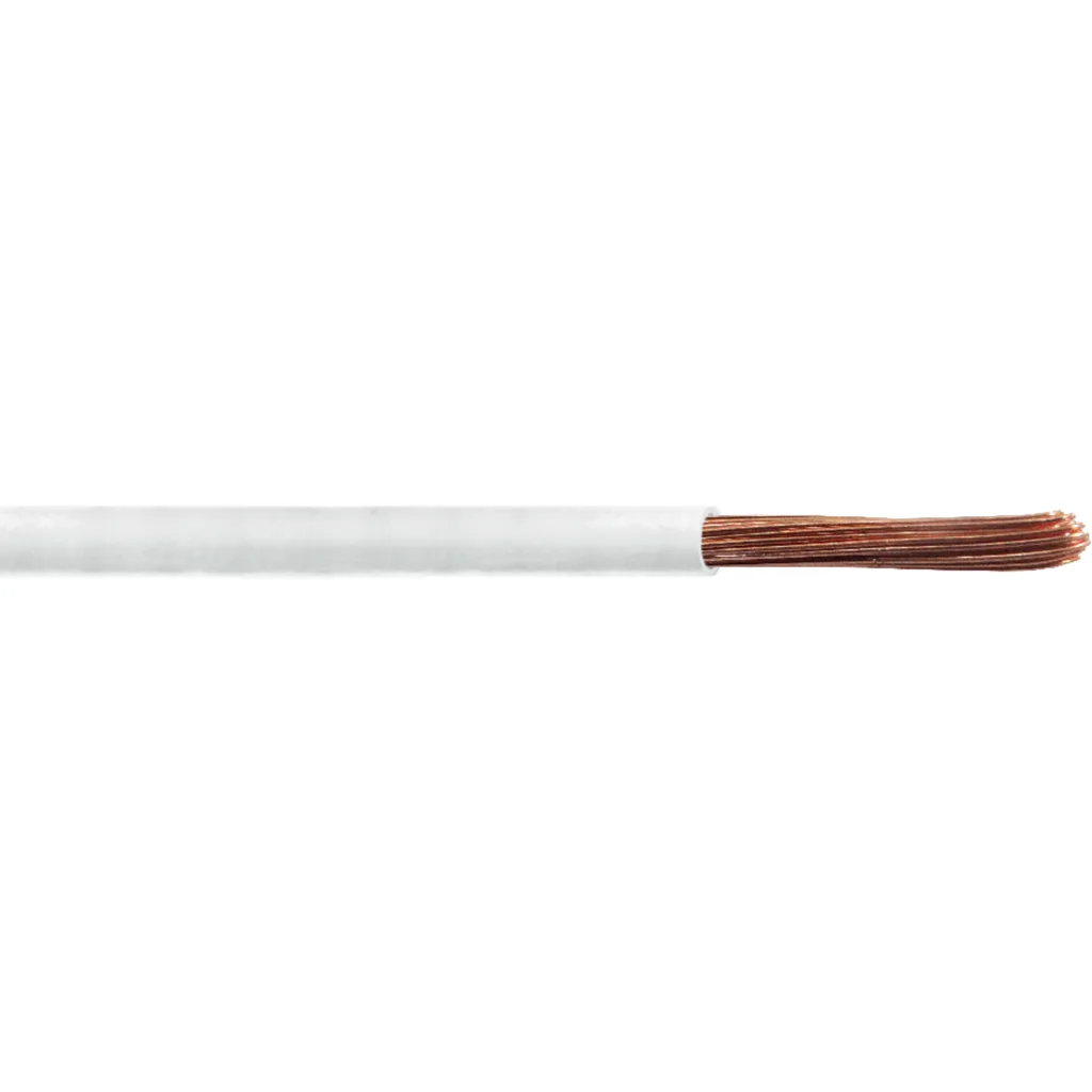 Imagen 1 de EVA H07Z-1 2,5MM LSZH BLANCO 100mt 750V Brasil Cable Multifil Electric