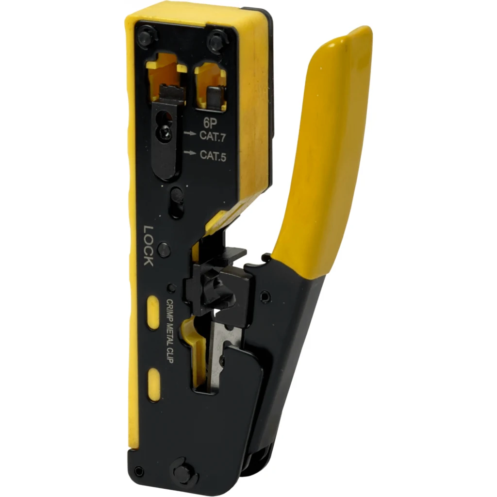 Imagen 1 de CAT7 CAT6 CAT5e Crimpeadora Especial RJ45 Herramienta HT-7088