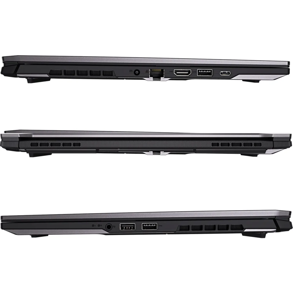 Imagen 6 de Notebook Gigabyte AERO X16 AMD Ryzen AI 7 350 16GB 1TB 16" RTX 5060 8GB W11H