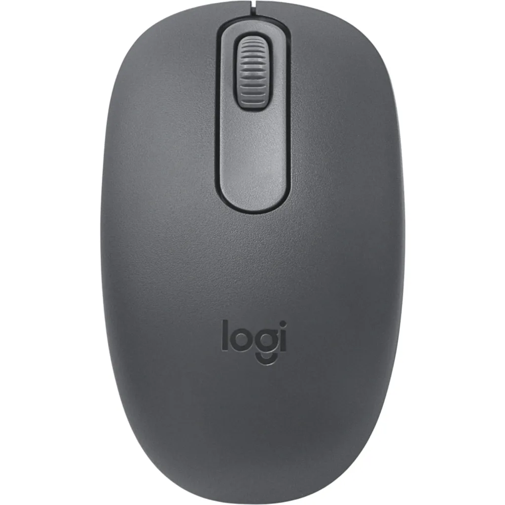 Mouse Inalámbrico Logitech M196, Óptico 1000dpi Bluetooth Color Graphite
