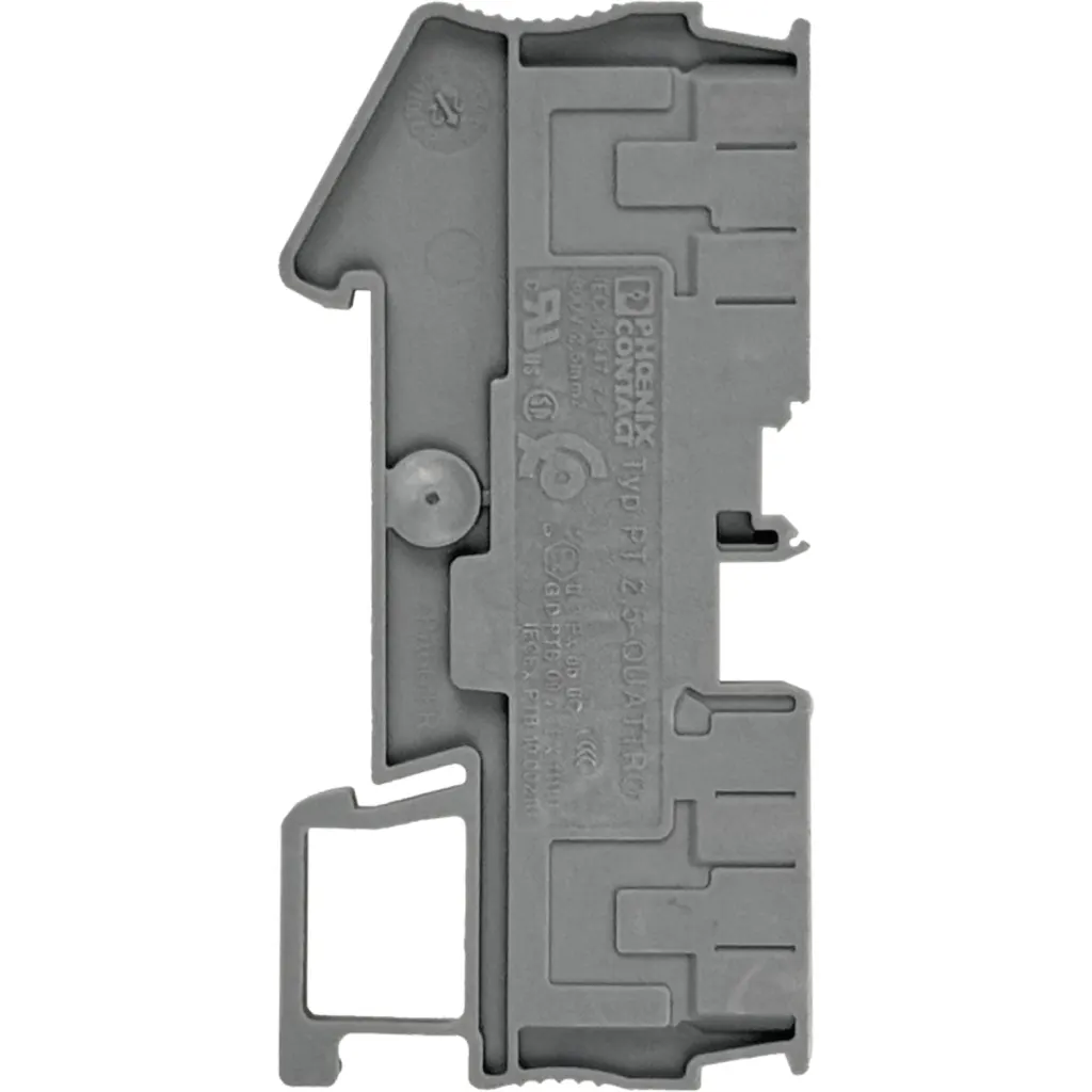 Imagen 1 de PHOENIX Borne Conexion-4 PT 0,2-2,5mm2 Riel-Din AWG28-14 Gris