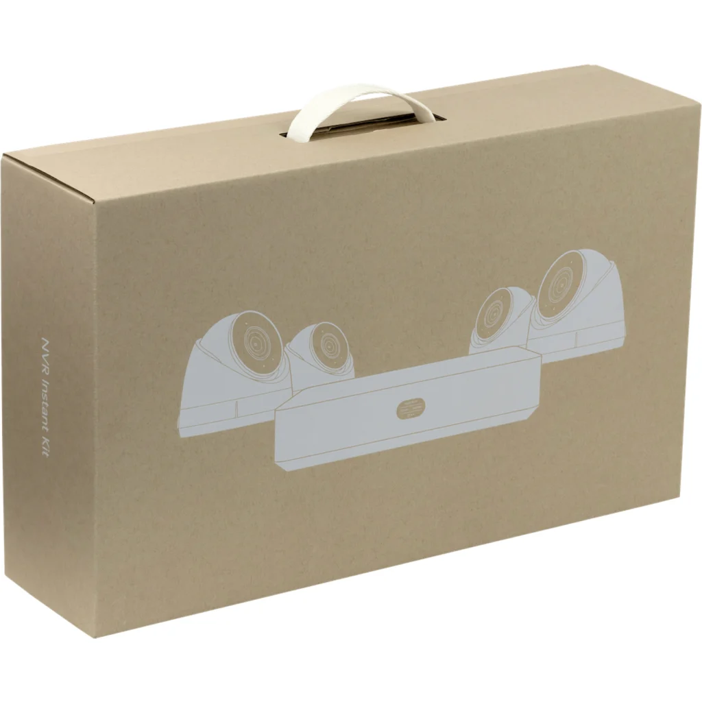 Imagen 7 de UniFi NVR (1) GbE (6) GbE PoE HDD 1TB + (4) Cam 2K (4MP 30FPS) IR 30m FOV 102.4d
