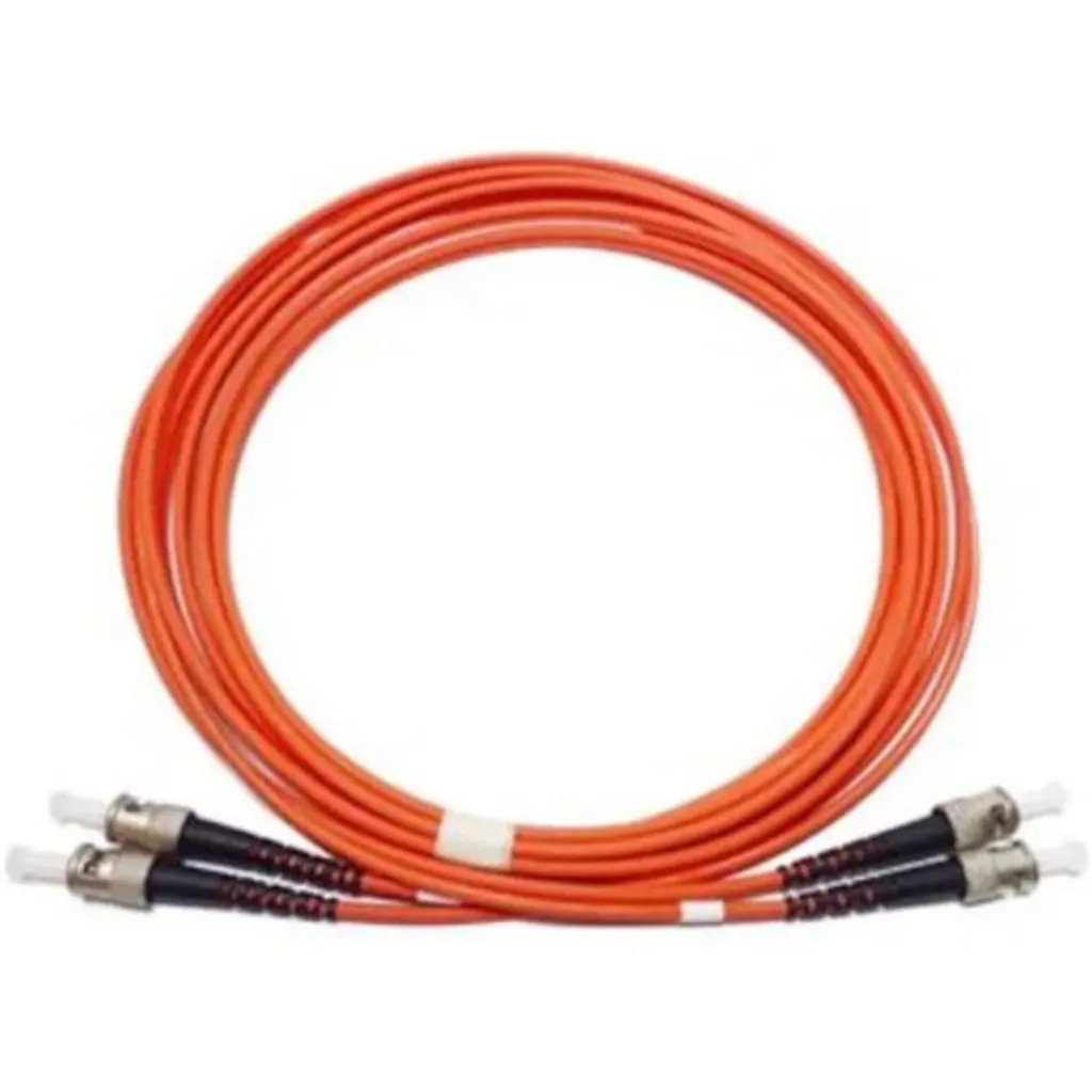 Jumper duplex multimodo ST-ST  de 2 mts