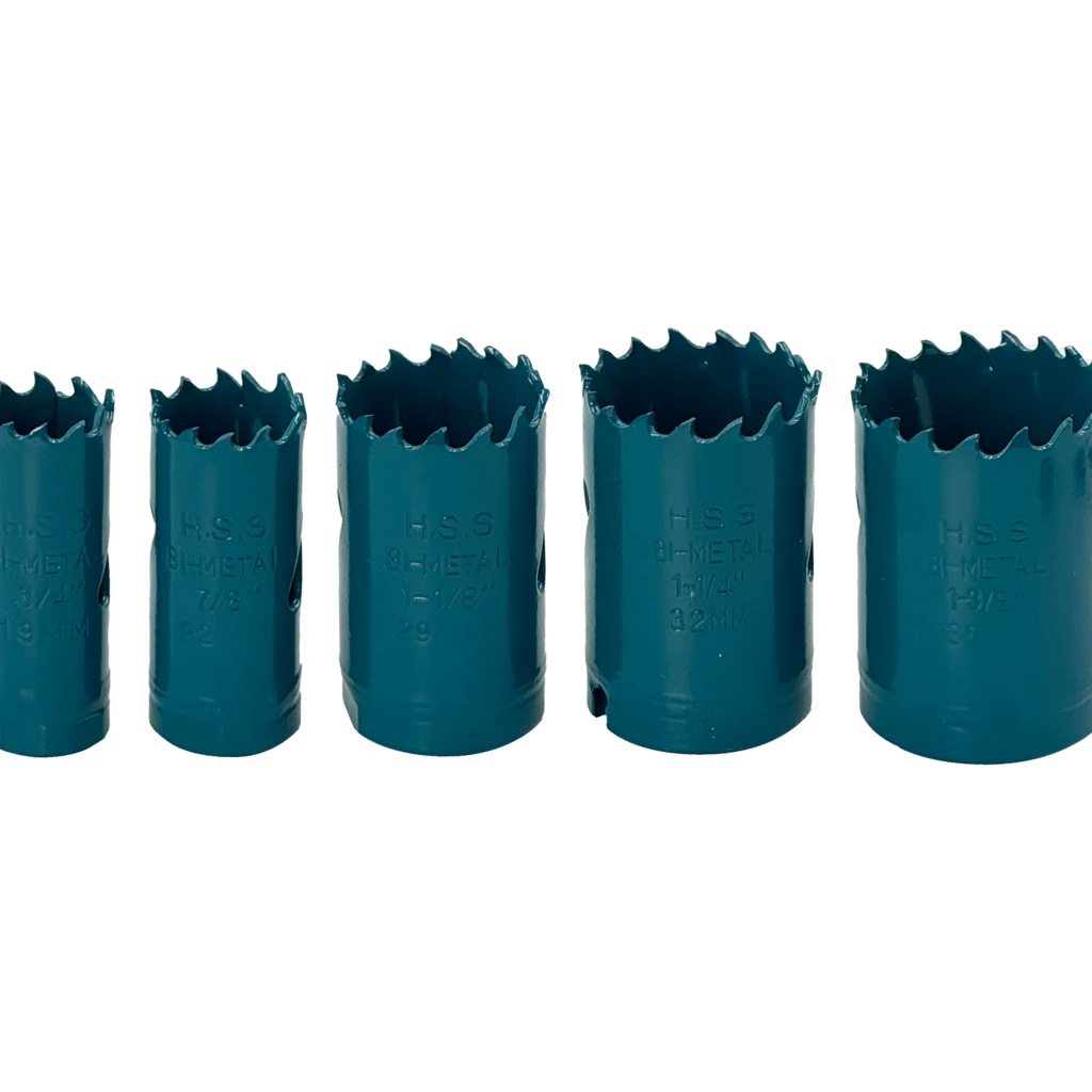 Imagen 1 de TOTAL 5-Copas Sierras Bimetalica 19-22-29-32-35mm HSS M3 TACSH1071