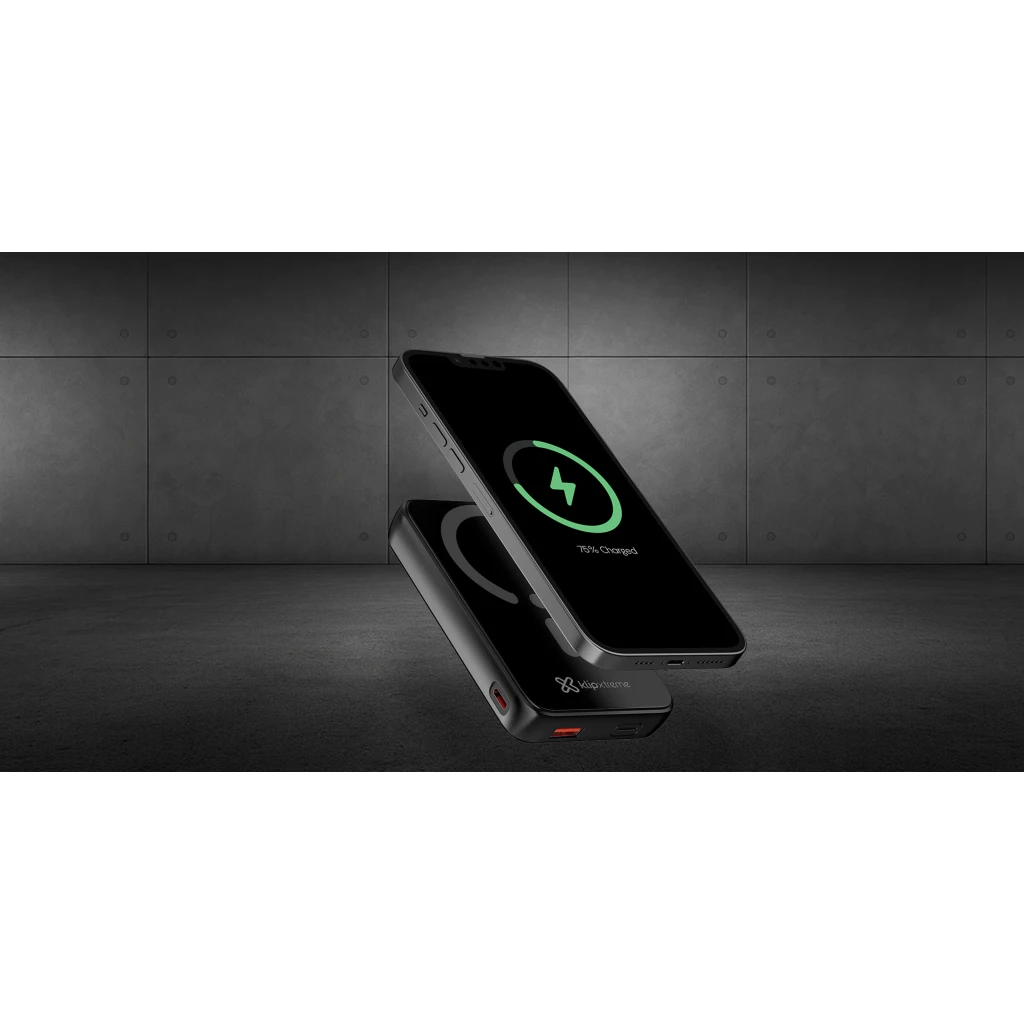 Imagen 9 de Power Bank KlipX KPB-650, 10000mAh Entrada USB-C, Salida USB-C USB-A