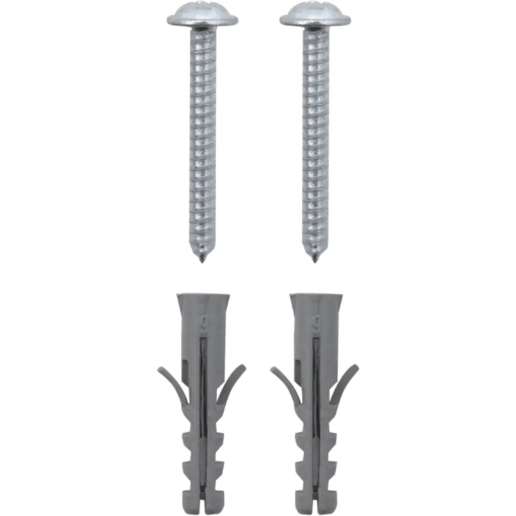 MKTK Kit 2-Tarugos/5mm 2-Tornillos incluido en Mikrotik LTAP-MINI