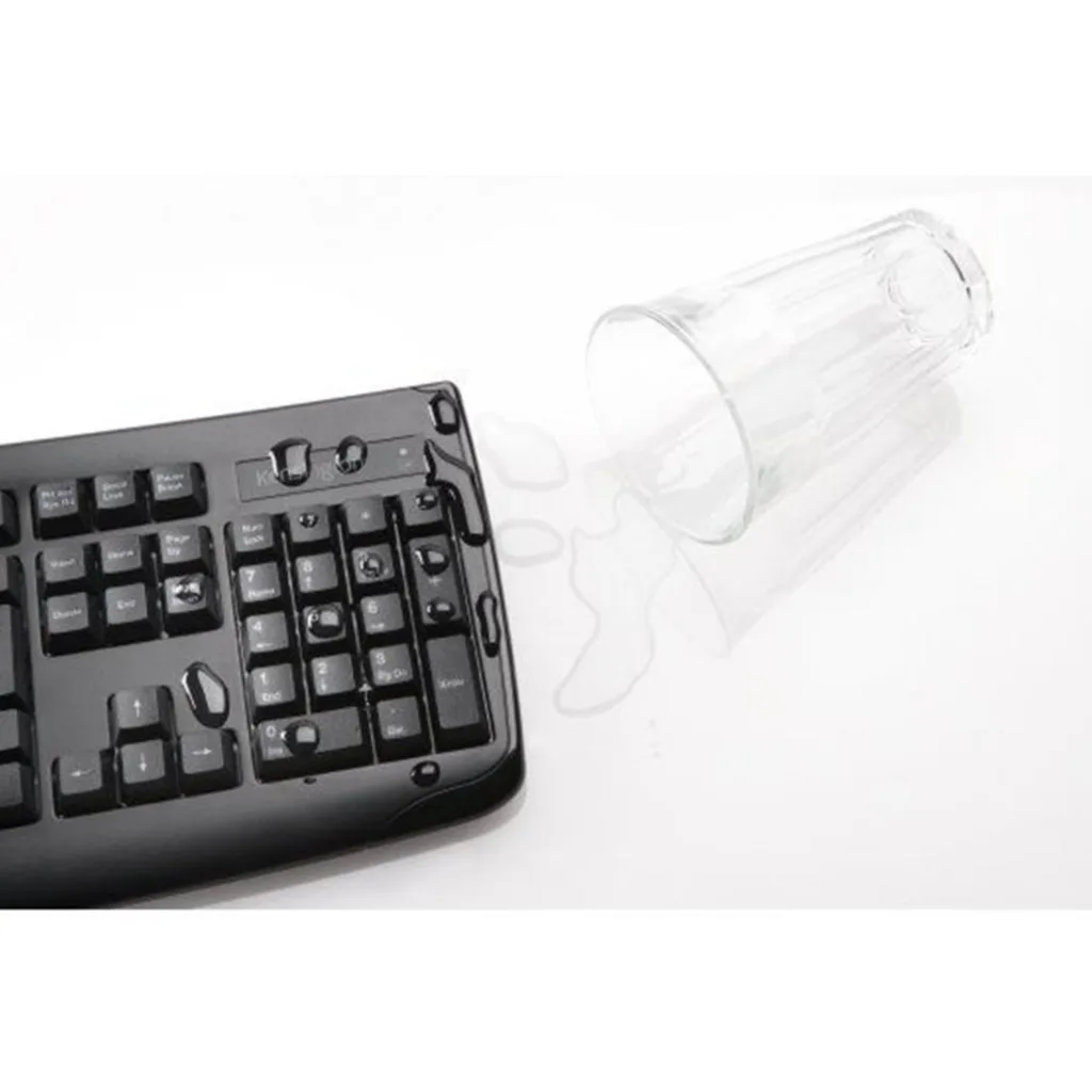 Imagen 1 de Kit Teclado Mouse Inalámbrico Kensington Pro Fit 2.4GHz K72324ES