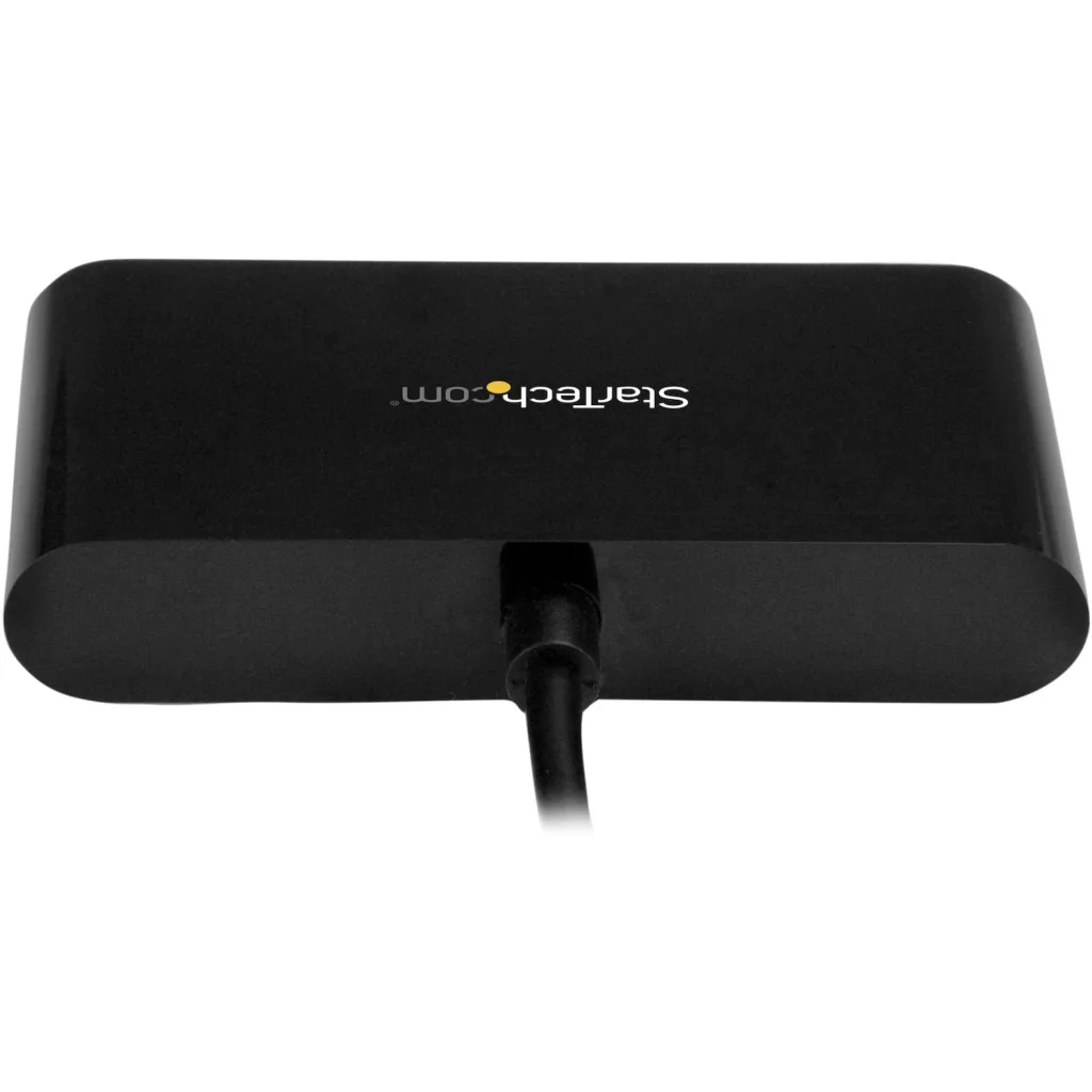 Imagen 2 de HUB StarTech Conector USB-C a 4 Port USB A 2.0 color Negro