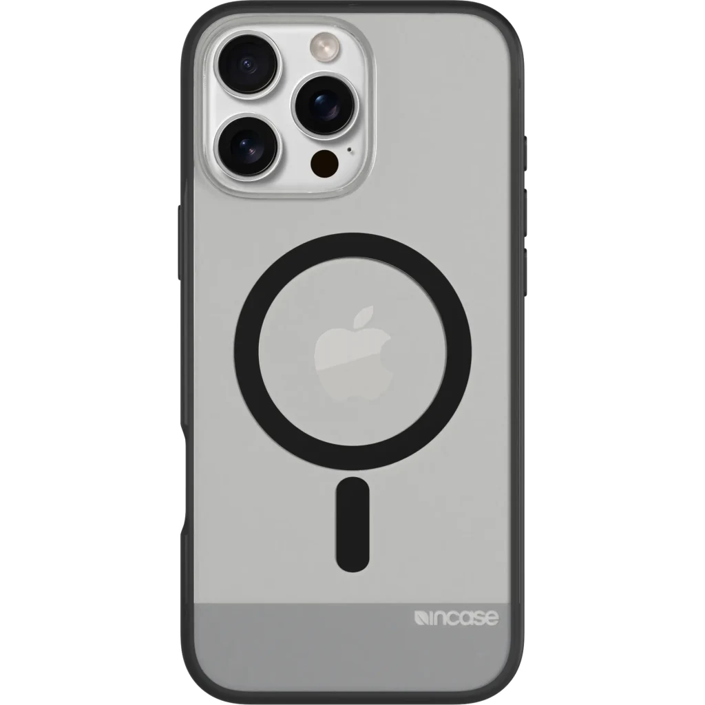 Incase Slim Case With Magsafe For 16 Pro Max - Black