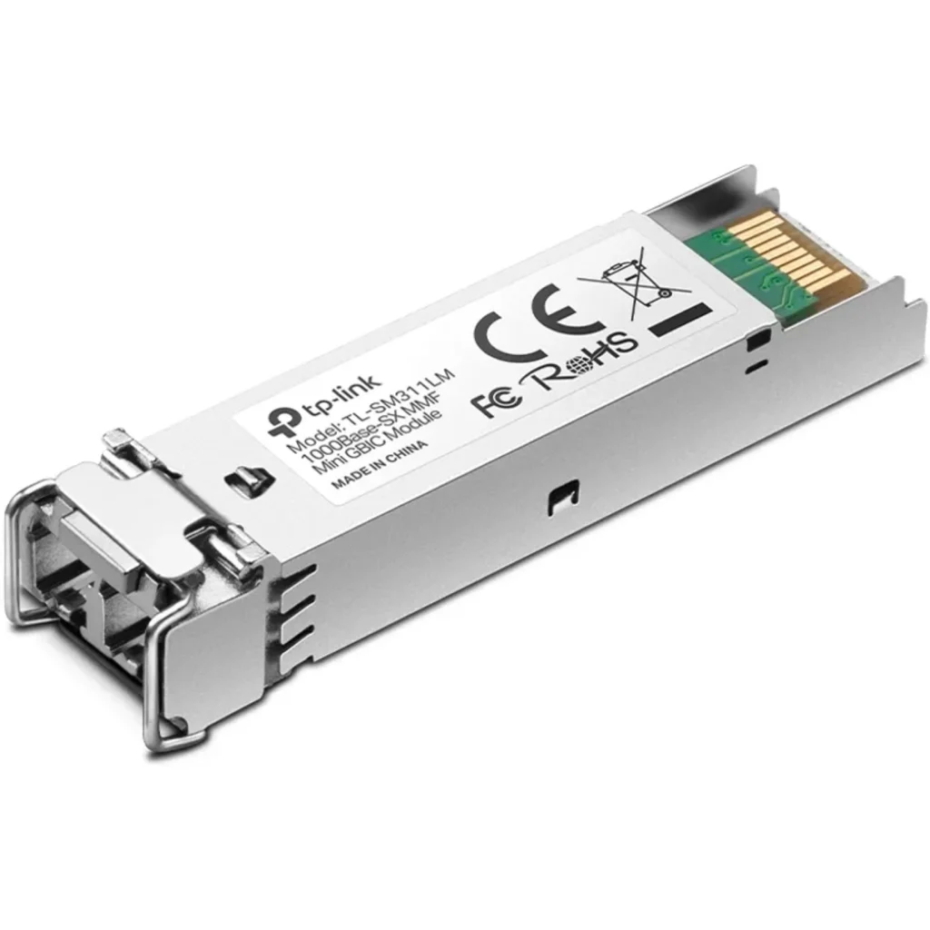 Módulo SFP TP-Link TL-SM311LM Gigabit Conector LC Duplex  550 metros