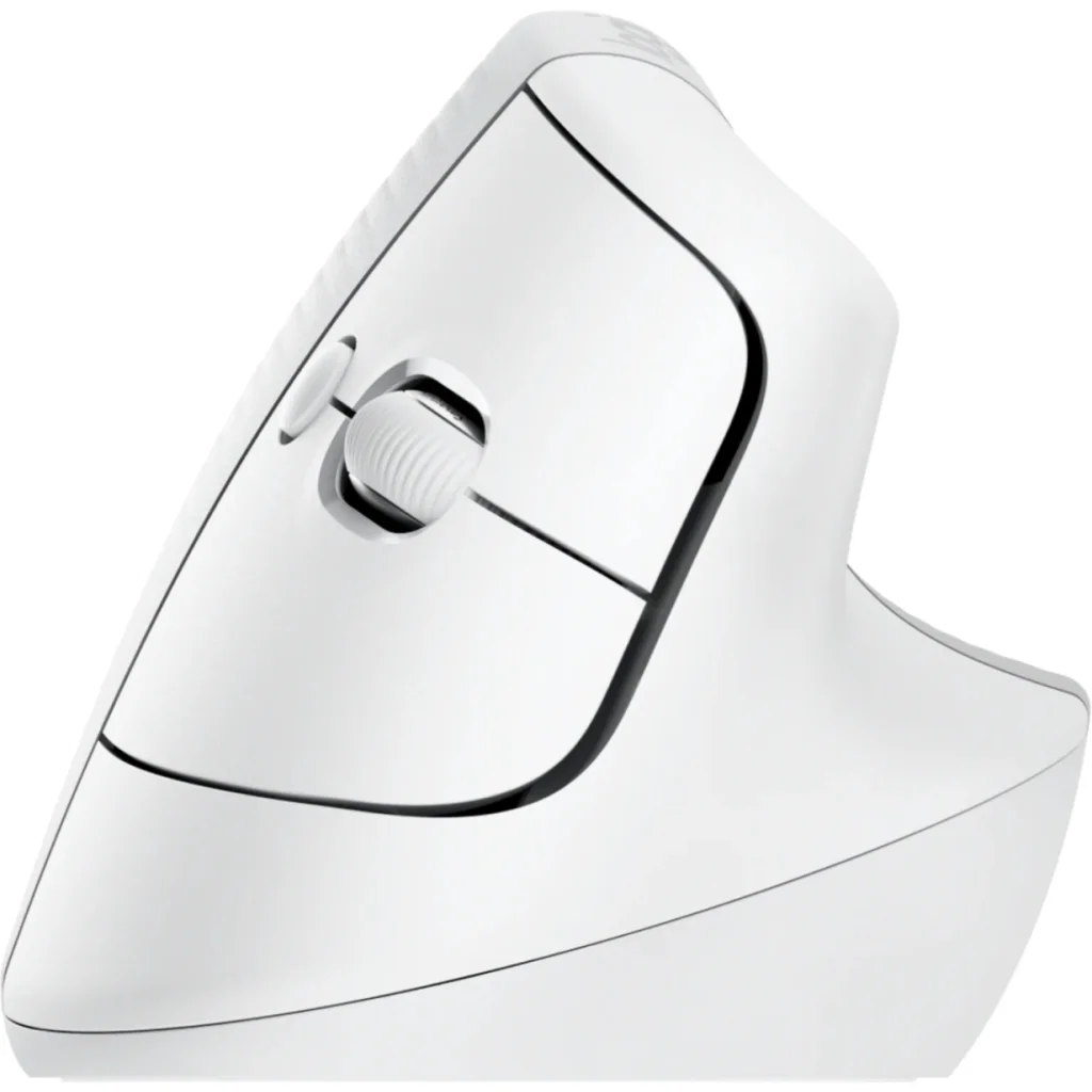 Imagen 12 de Mouse Ergonómico Inalámbrico Logitech Lift Vertical Óptico 4000DPI 6 BT Blanco