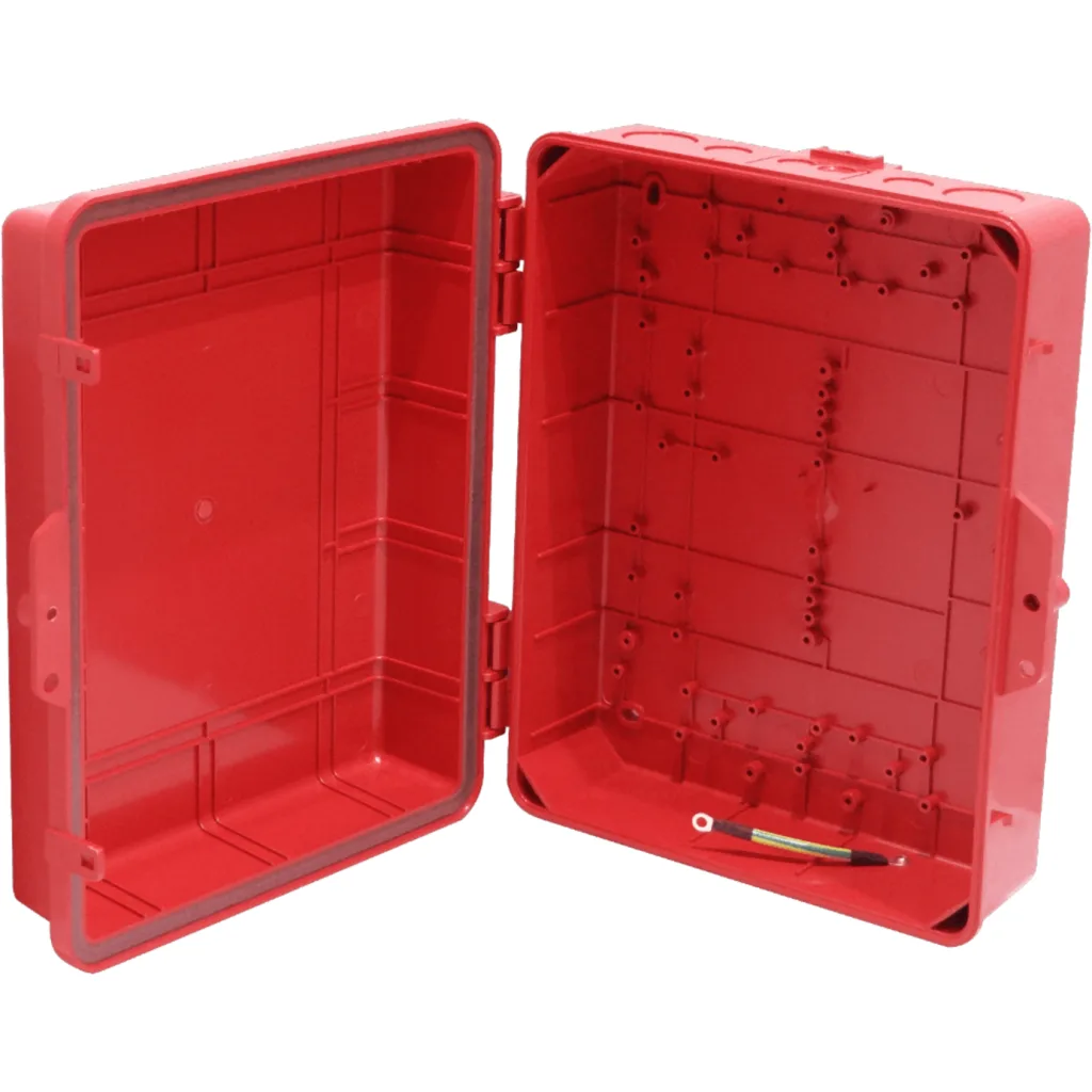 Imagen 1 de ALTELIX Roja 355x280x127mm IP55 Caja Exterior NEMA3 PC+ABS