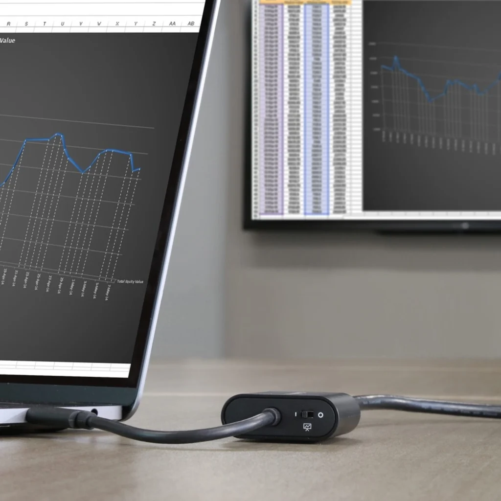 Imagen 7 de Adaptador Gráfico USB-C a VGA con Interruptor de Modo de Pres. 1920*1200 Negro
