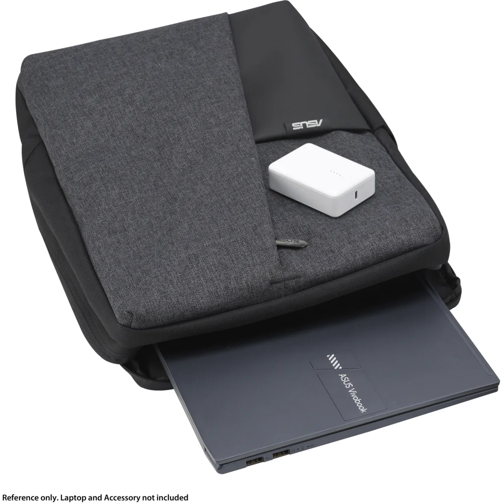 Imagen 3 de Mochila Asus AP4600 Backpack, para Notebook hasta 16" Polyester Color Gris