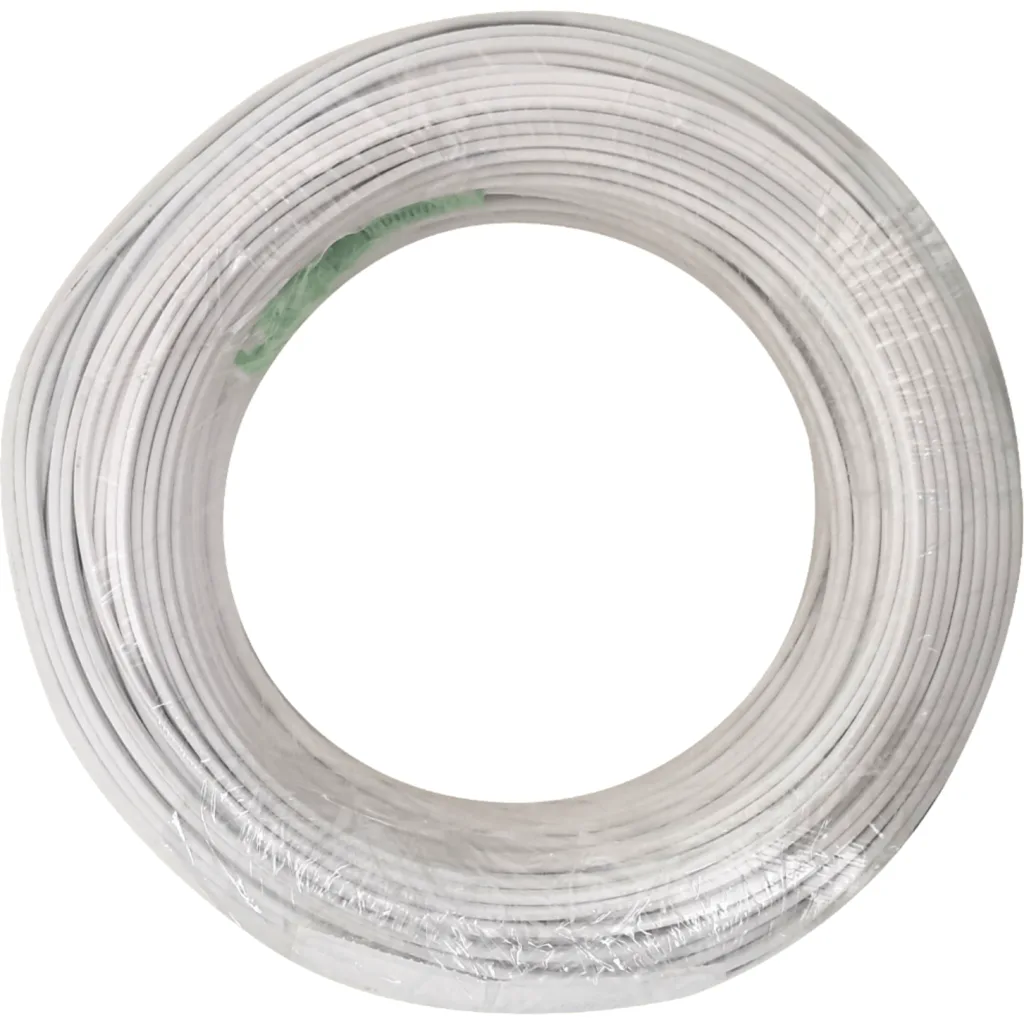Blanco Drop 100mt SC/APC MonoModo SM SX Pigtail Cable Fibra
