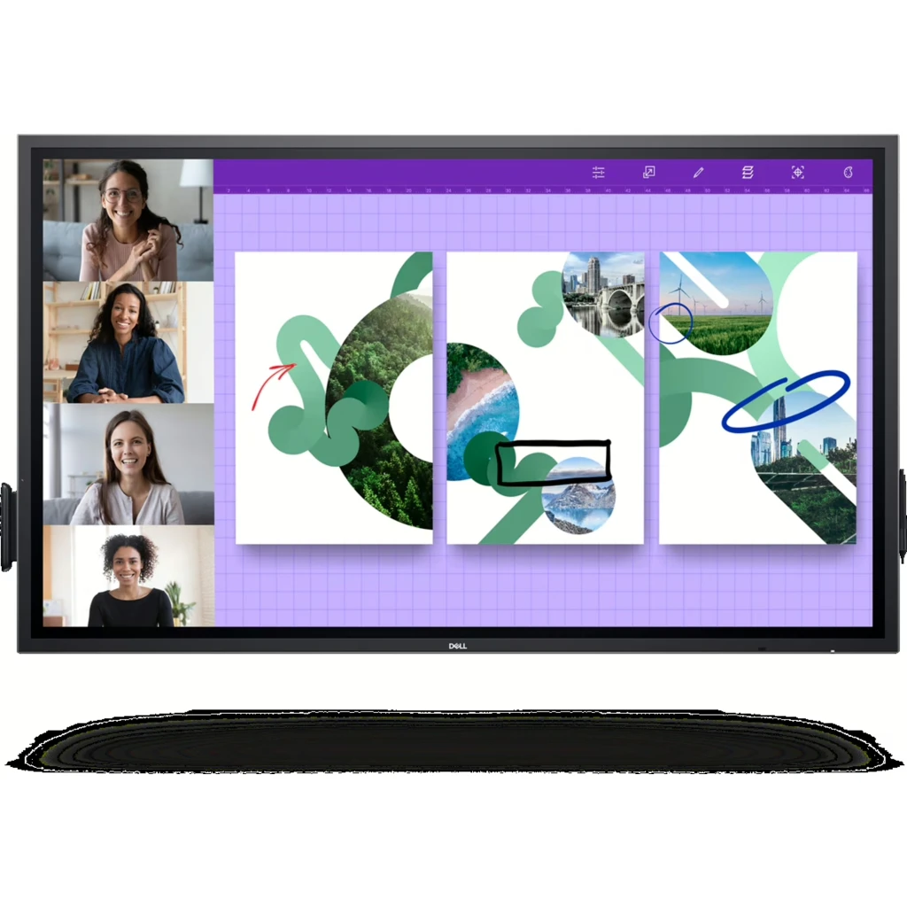 Pantalla Interactiva Dell Pro 65 Plus 4K Touch Mon