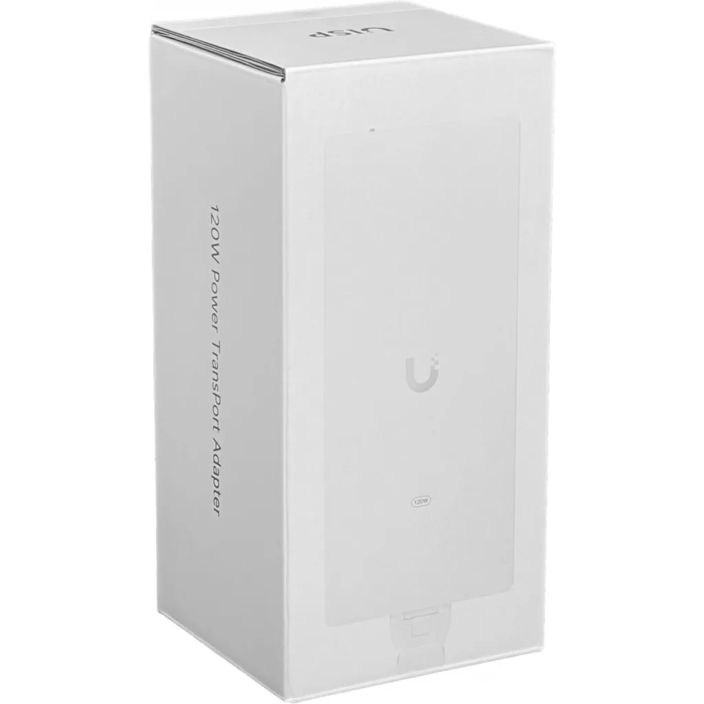 Imagen 6 de UBIQUITI Fuente TransPort 27VDC p/UISP- req-Cable UACC-Adapter-PT-120W