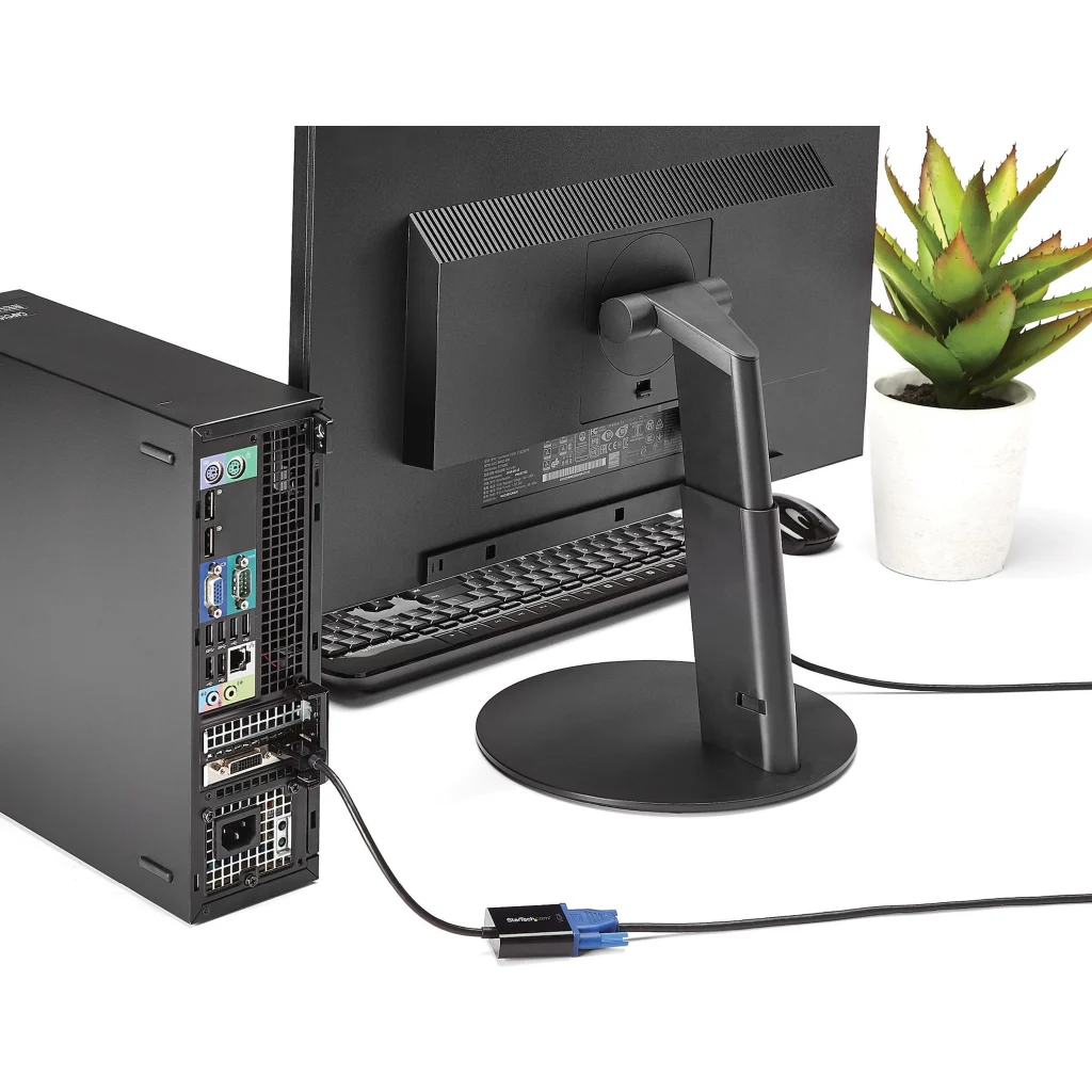 Imagen 1 de Adaptador DisplayPort 1.2 Macho a VGA Hembra  1920*1200