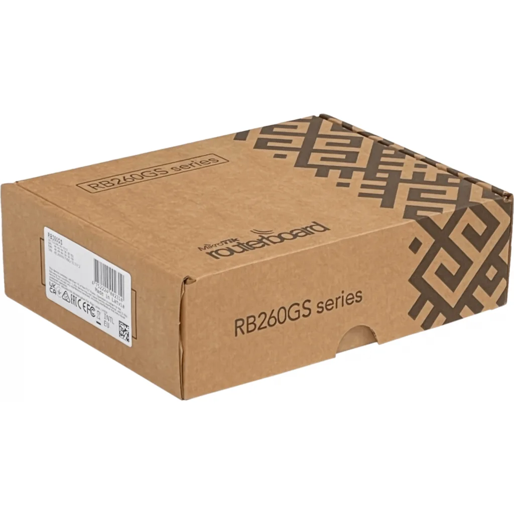 Imagen 2 de Router Mikrotik RB260GS 5 Puertos 1Slot SFP
