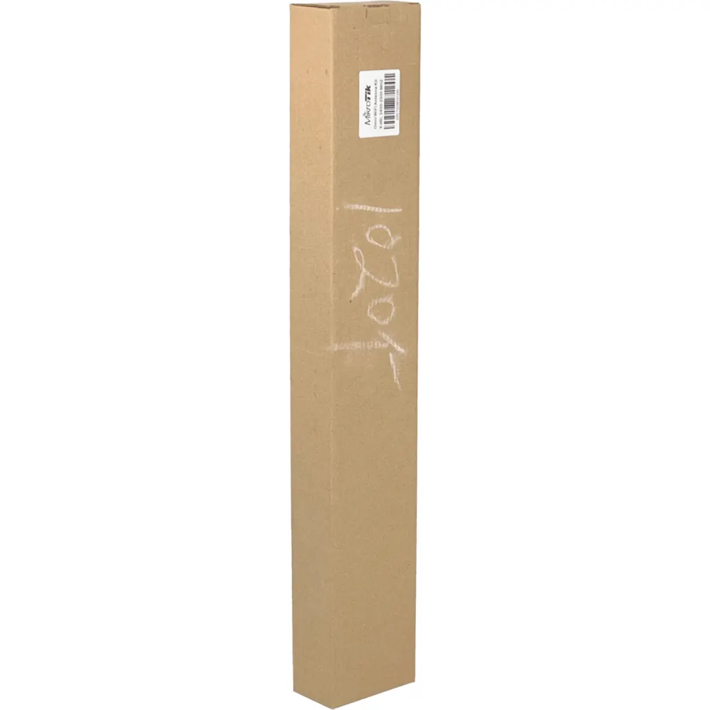Imagen 1 de MIKROTIK 8dBi 2,4GHz 18o Antena Omni .SMA-H Cable-1m-M/M TOF-2400-8V-4