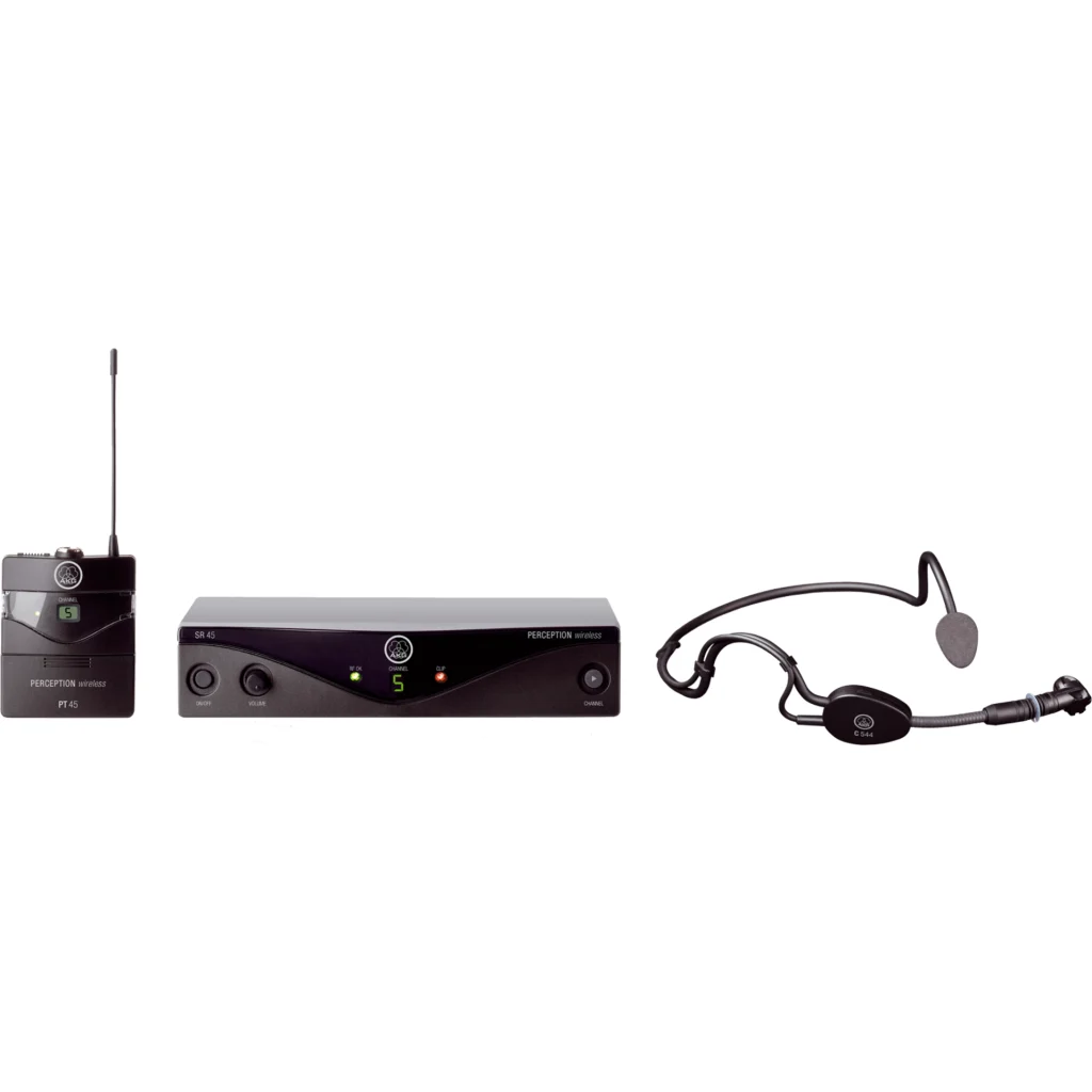 Micrófono Inalámbrico para Deportes y Presentaciones AKG Perception Wireless 45