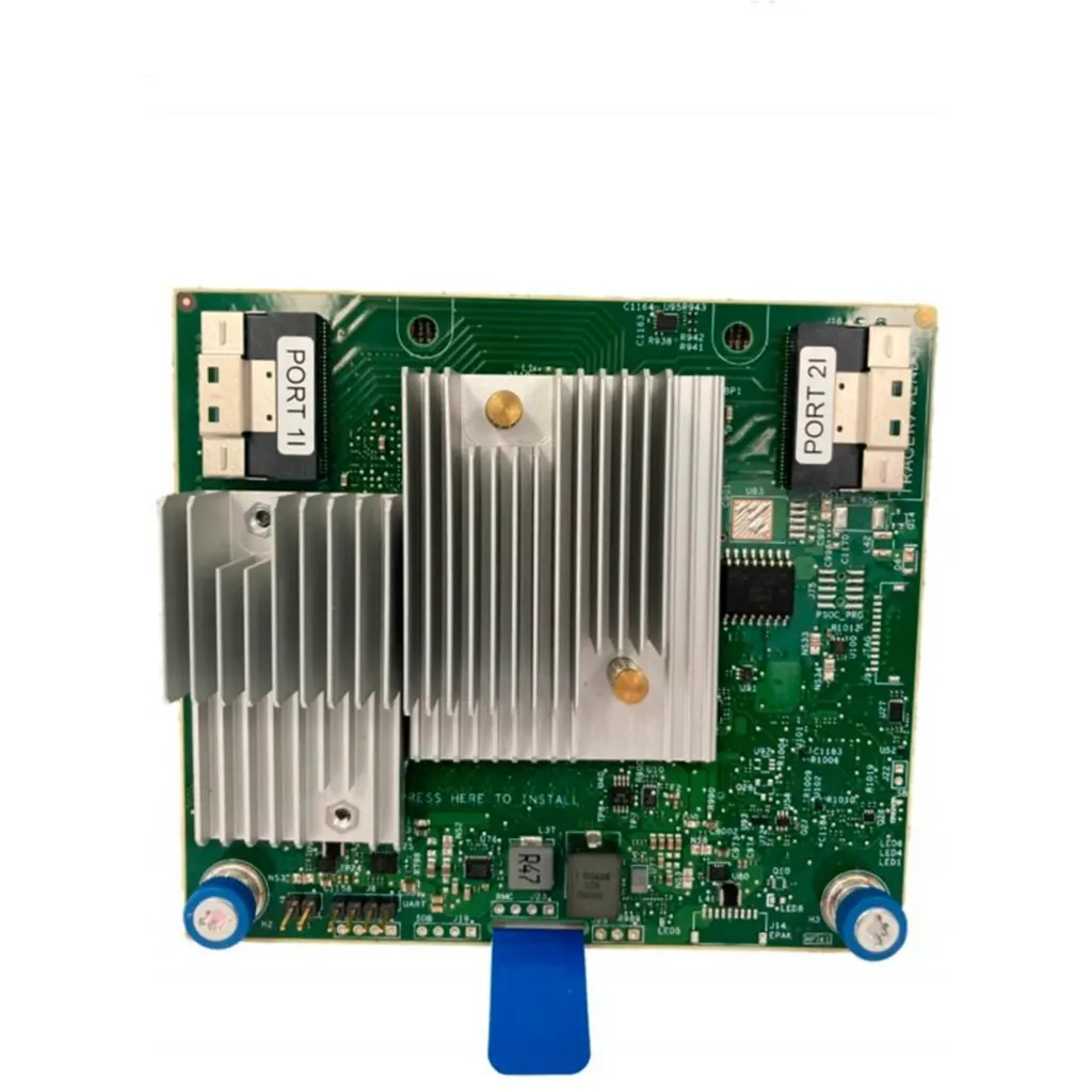 Controlador HPE MR416i-a Gen10 Plus x16 canales 4 GB caché NVMe/SAS 12 G