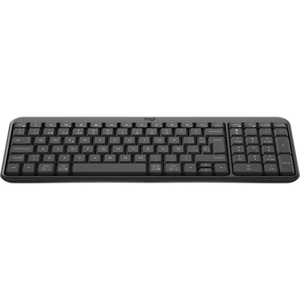 Imagen 3 de 920-013445TECLADO K250 GRAFITO (ESP)