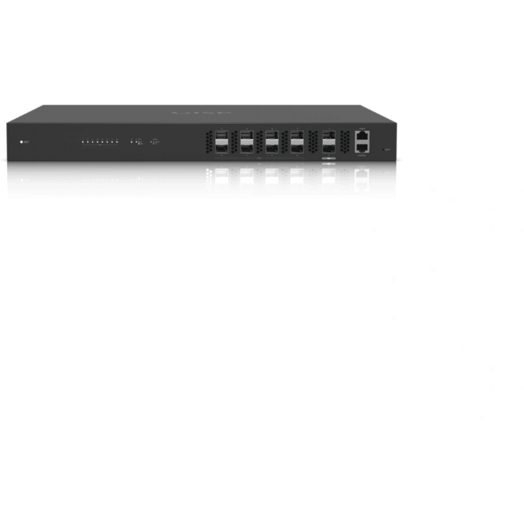 Imagen 4 de UBIQUITI OLT 8-GPON 2-SFP+10G 1-Console-RJ45 1-MGMT-IP UFiber FTTH