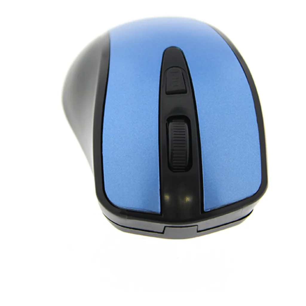 Imagen 2 de Xtech - XTM-315BL - Mouse - 2.4 GHz - Wireless - Blue - 4-button 1600dpi