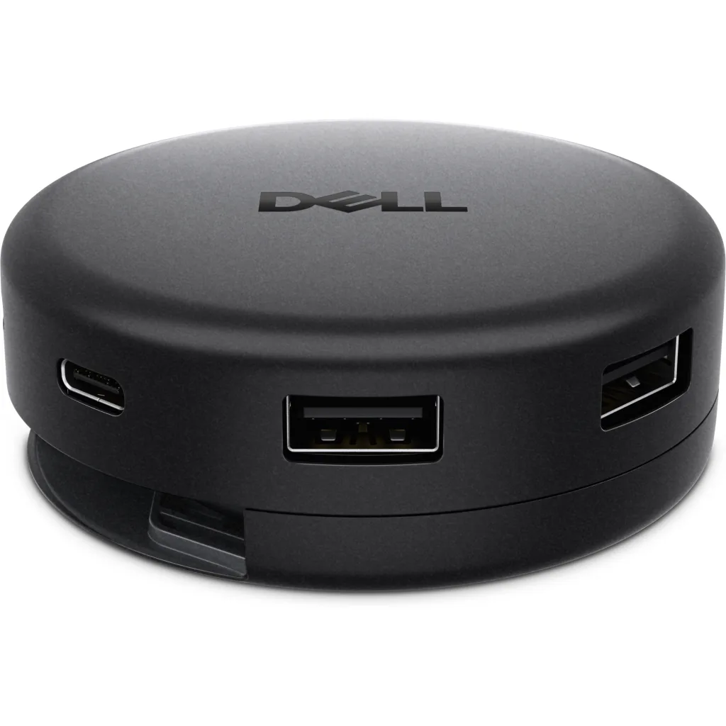 Imagen 1 de Docking Dell Pro 7-in-1 USB-C Travel Hub  DA326