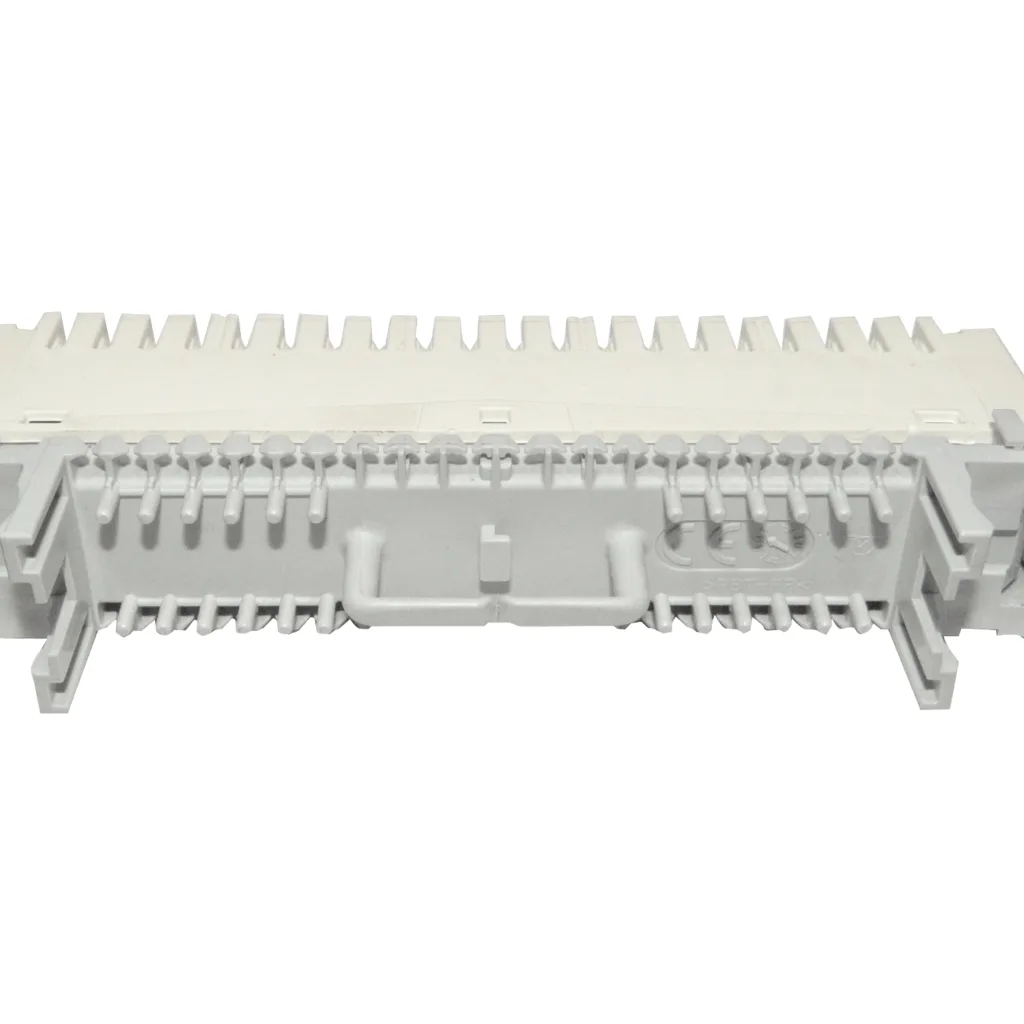 Imagen 2 de Regleta con-Desconexion Telef Blanca 10-Pares KRONE req-Base/DISP-PEG