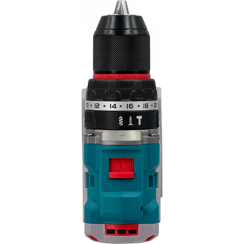 Imagen 7 de TOTAL P20S 20V 2x4A Baterias Litio Taladro 1,5-13mm TIDLI20968