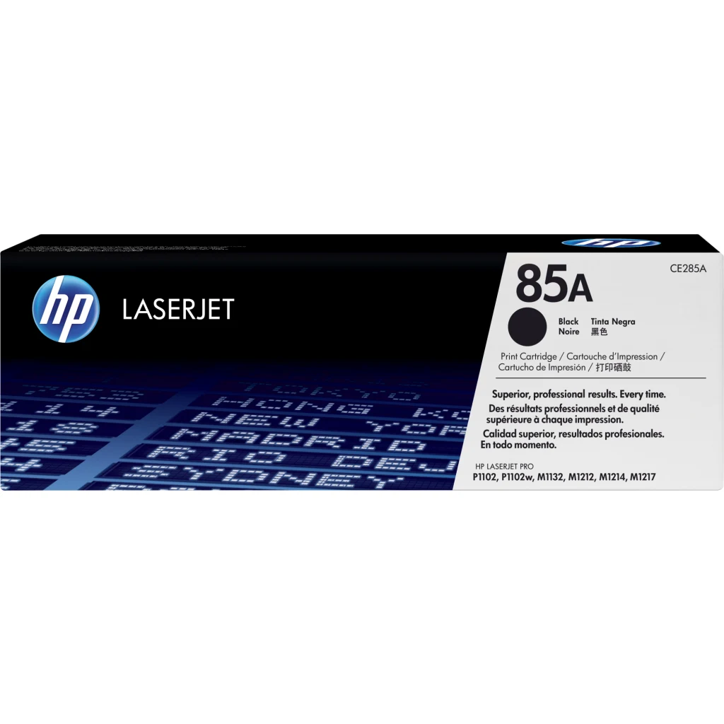 Toner HP 85A Negro, Comp LJ Pro P1102/P1102W/M1130/M1210, 1.600 Páginas