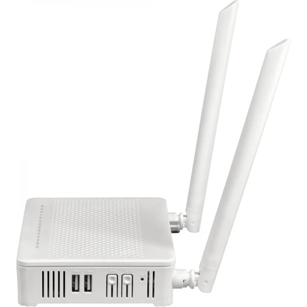 Imagen 2 de ONU XPON CATV WiFi-AC 4-1000 1-F-H RJ11-FXS SC/APC 2-USB-AH req-12V