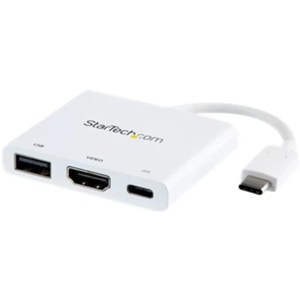 Adaptador Multipuertos USB-C con Puertos USB-C HDMI USB-A - StarTech