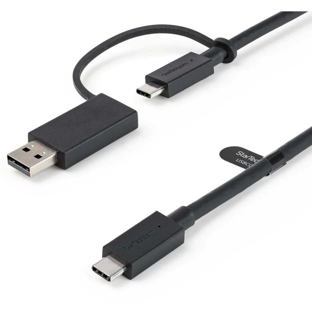 Cable USB-C con Llave adaptador Dongle a USB-A Longitud 1 metro StarTech